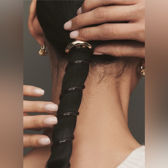 Anthropologie Accessories - Coil Hair Ties, Set of 3